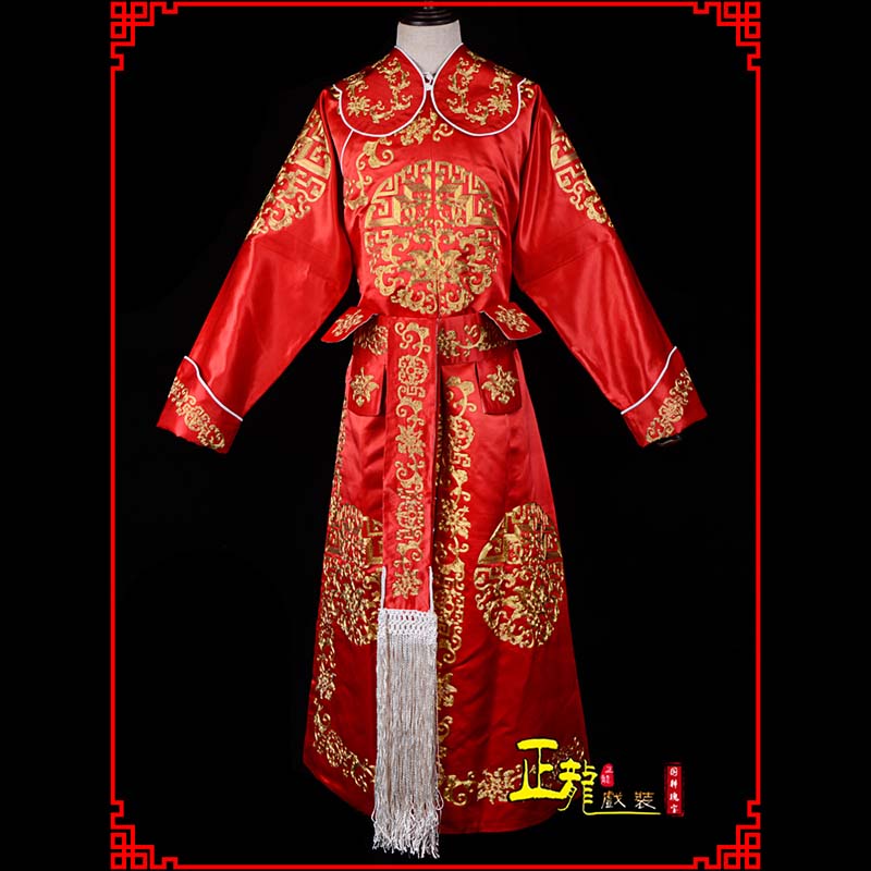 金乡武生戏服戏曲打衣箭蟒